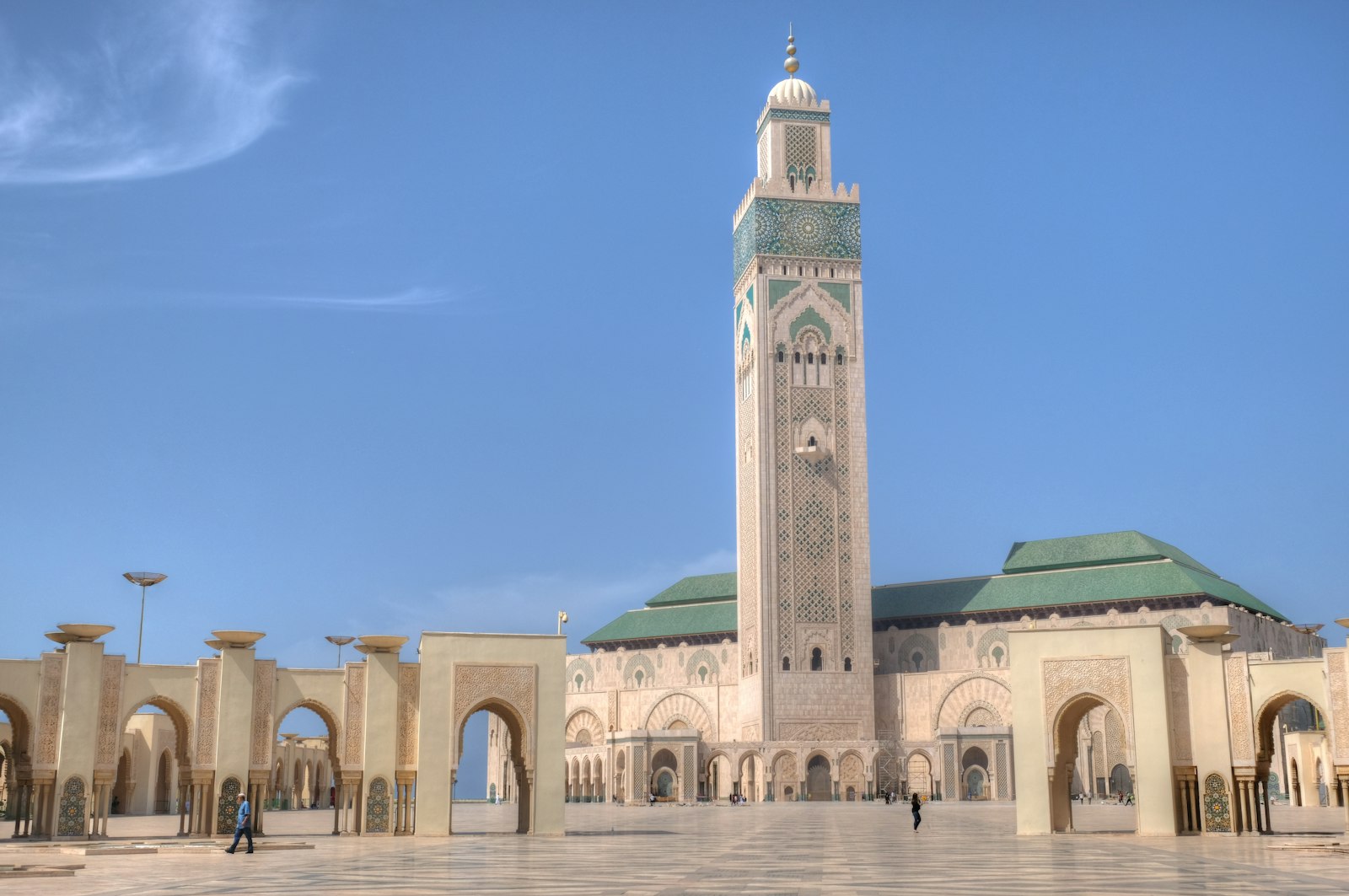 Casablanca, mosquée Hassan II